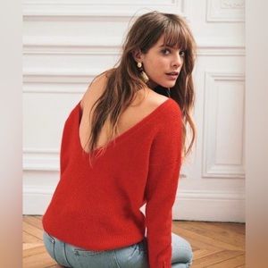 Sézane Robin sweater- small